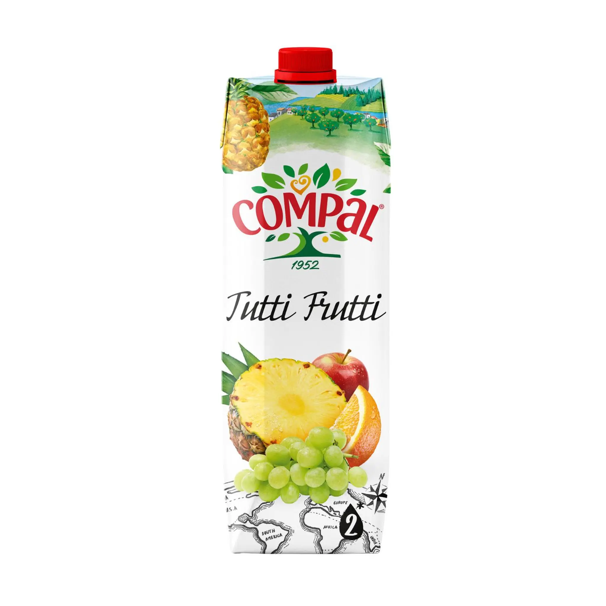 COMPAL Nectar multi fruits