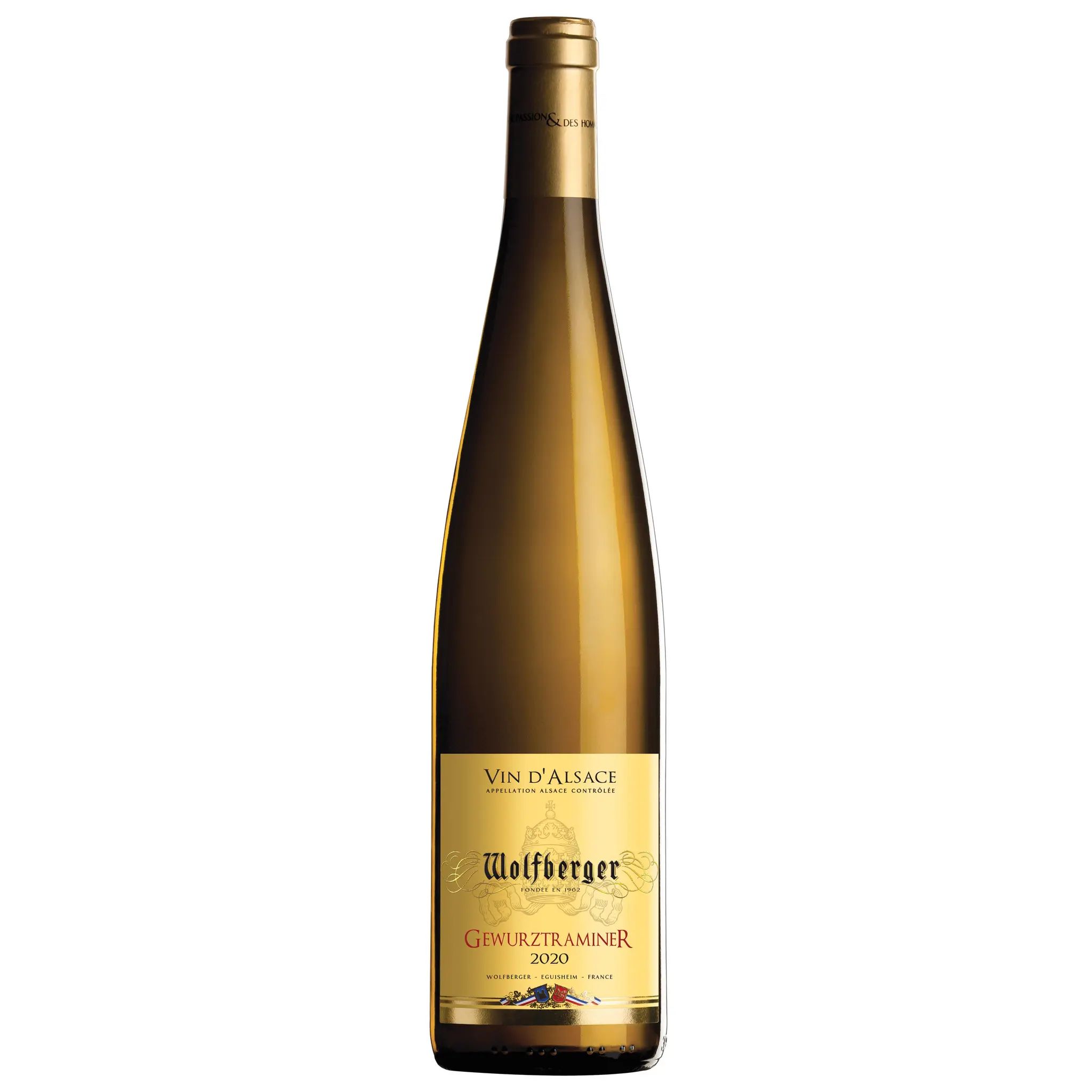 WOLFBERGER AOP Alsace Gewurztraminer blanc