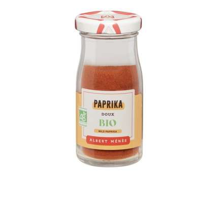 Paprika doux BIO, Albert Ménès (35 g)