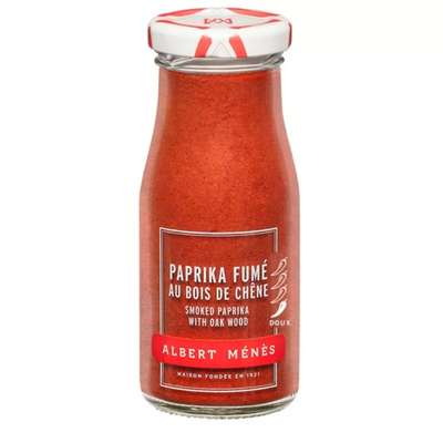 Paprika fumé au bois de chêne, Albert Ménès (75 g)