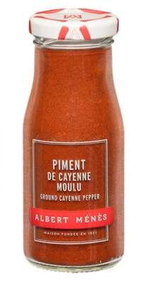 Piment de Cayenne moulu, Albert Ménès (65 g)