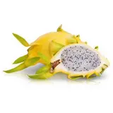 Pitaya jaune ou fruit du dragon "mûr à point" (calibre moyen), Équateur
