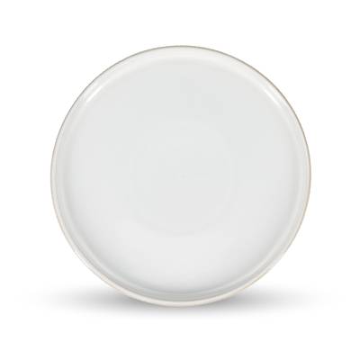 Collection Silva Assiette plate 20,5xH2cm beige Silva, 1 pièce