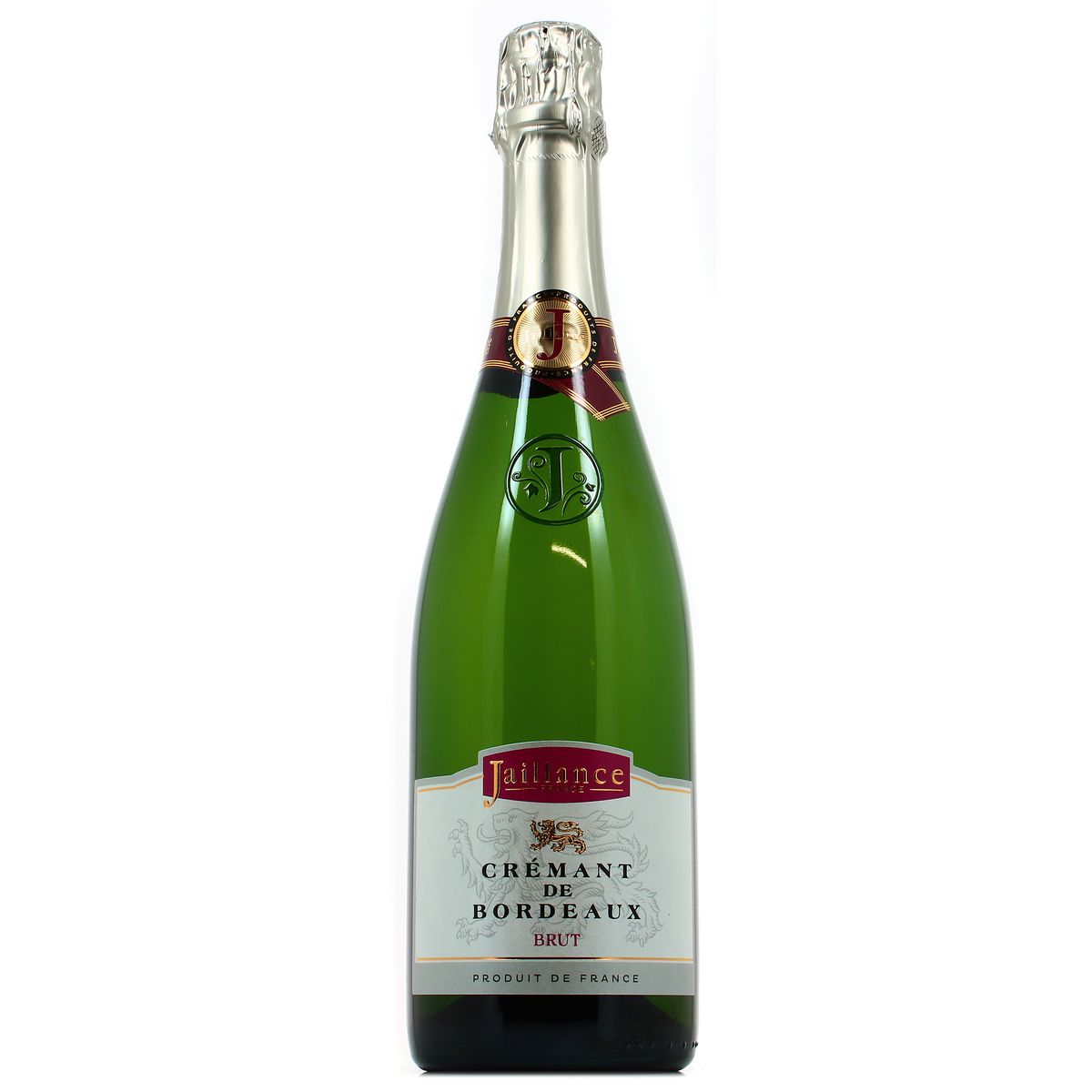 Crémant de Bordeaux brut AOP Maison Jaillance, 75cl