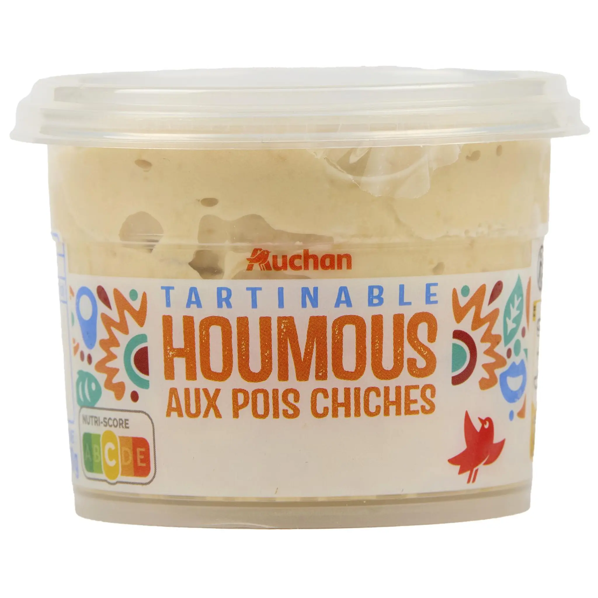 AUCHAN Houmous aux pois chiches