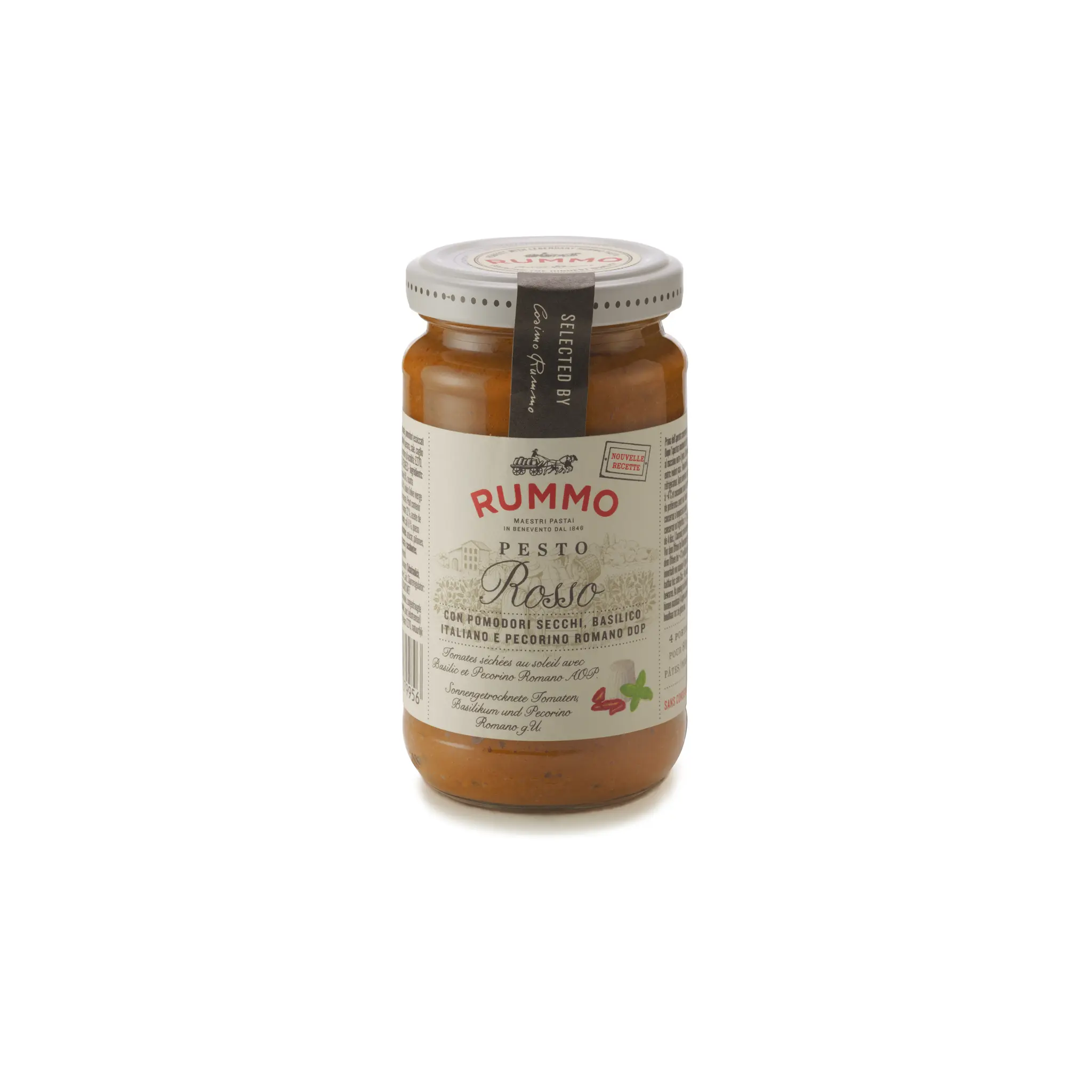 RUMMO Sauce pesto rosso en bocal