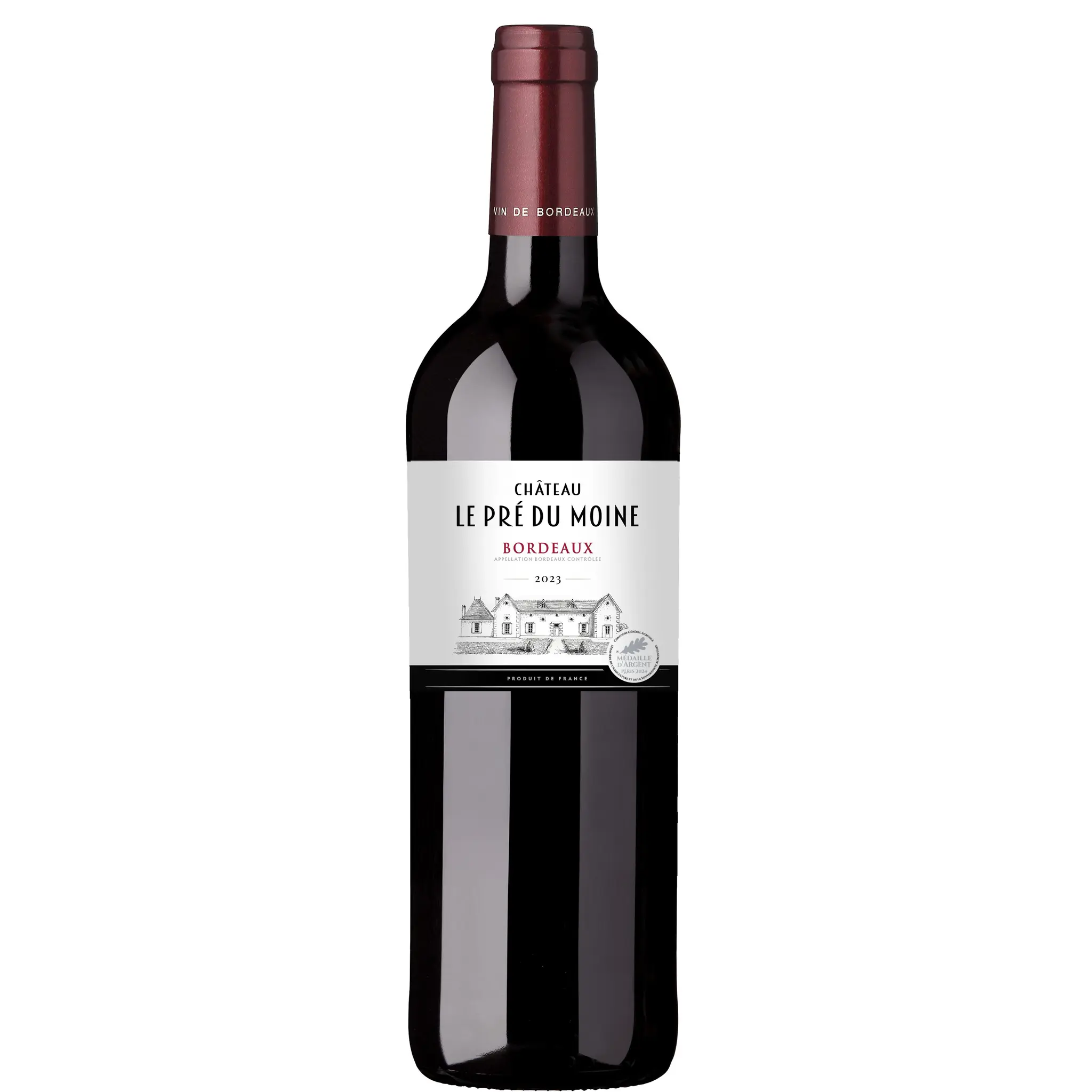 AOP Bordeaux Château Le Pré du Moine rouge