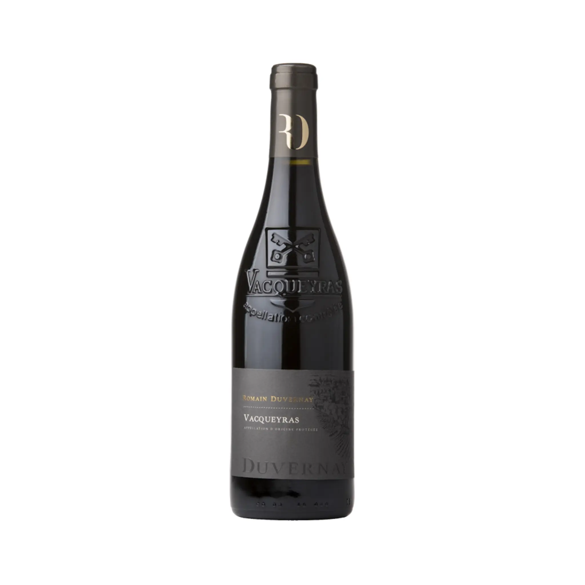 Vin rouge AOP Vacqueyras Romain Duvernay 2018