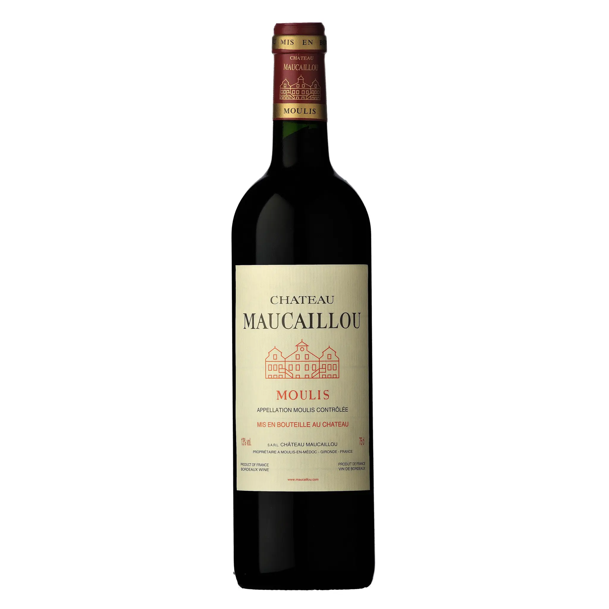 AOP Moulis Chateau Maucaillou rouge