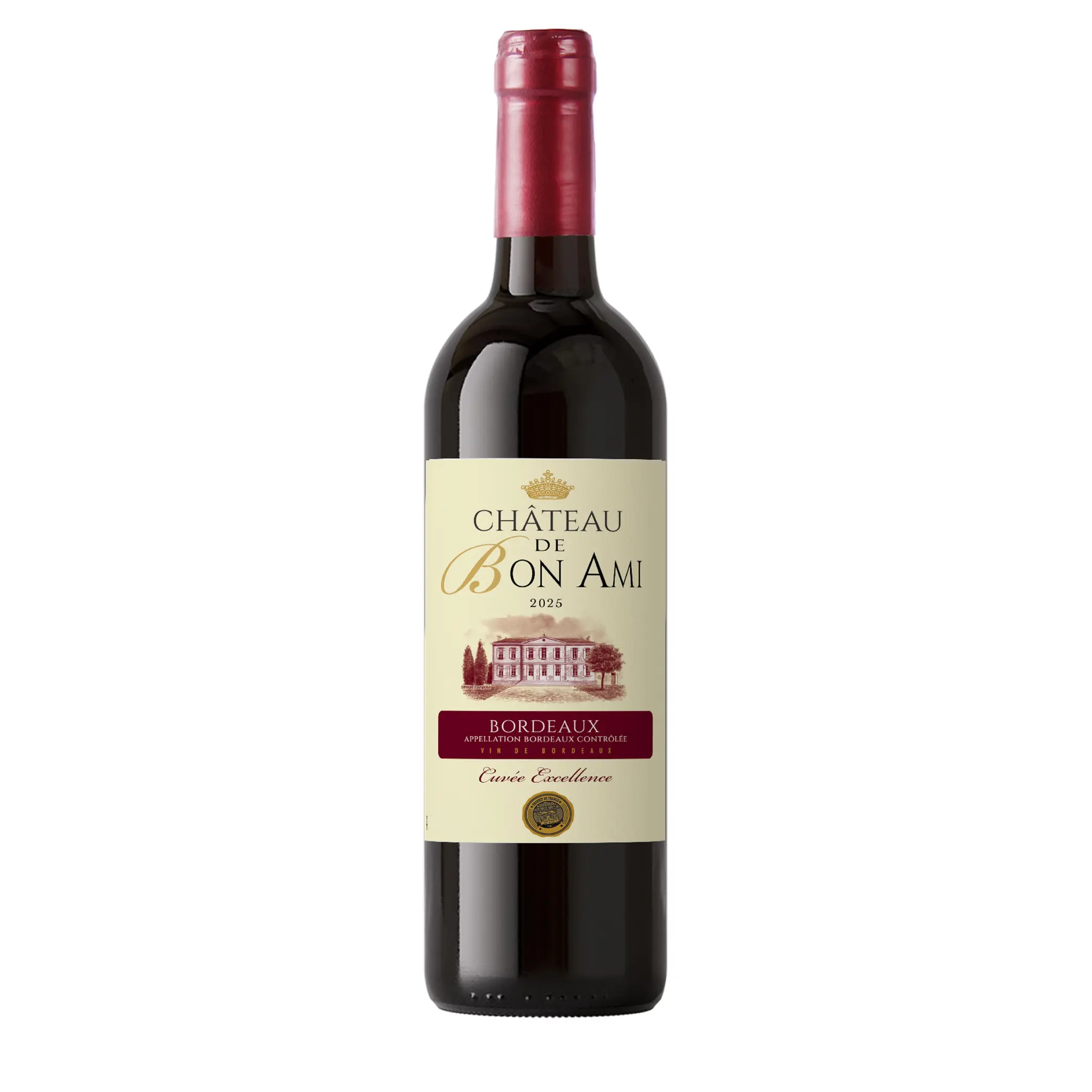 AOP Bordeaux Château de Bon Ami Rouge Cuvée Excellence