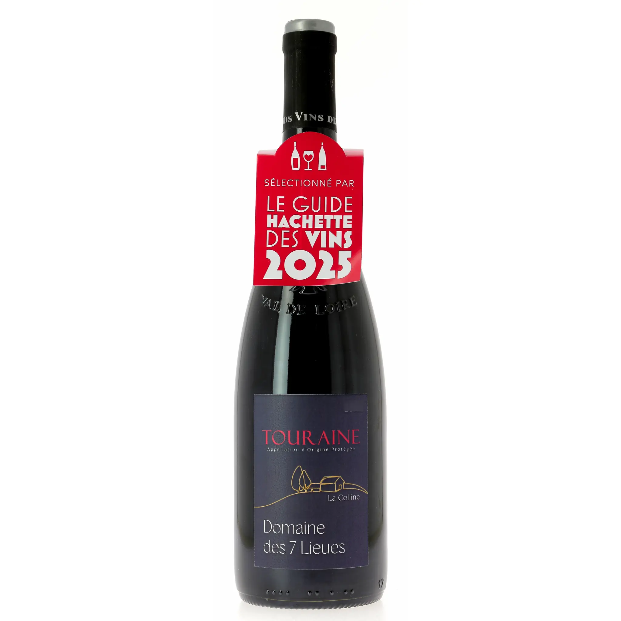 PIERRE CHANAU AOP Touraine Domaine des 7 Lieues rouge