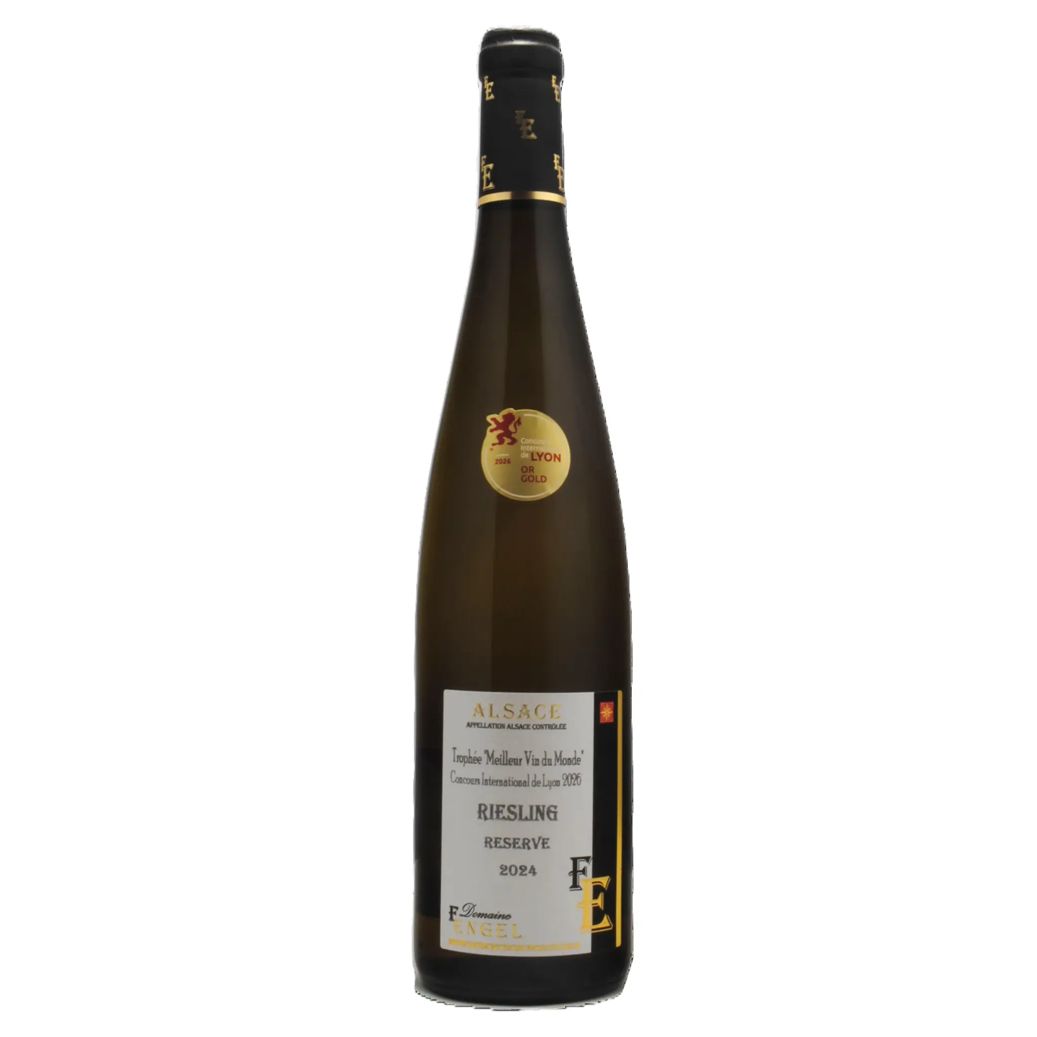 AOP Riesling Domaine Engel Blanc 2024 Collection Bio sec