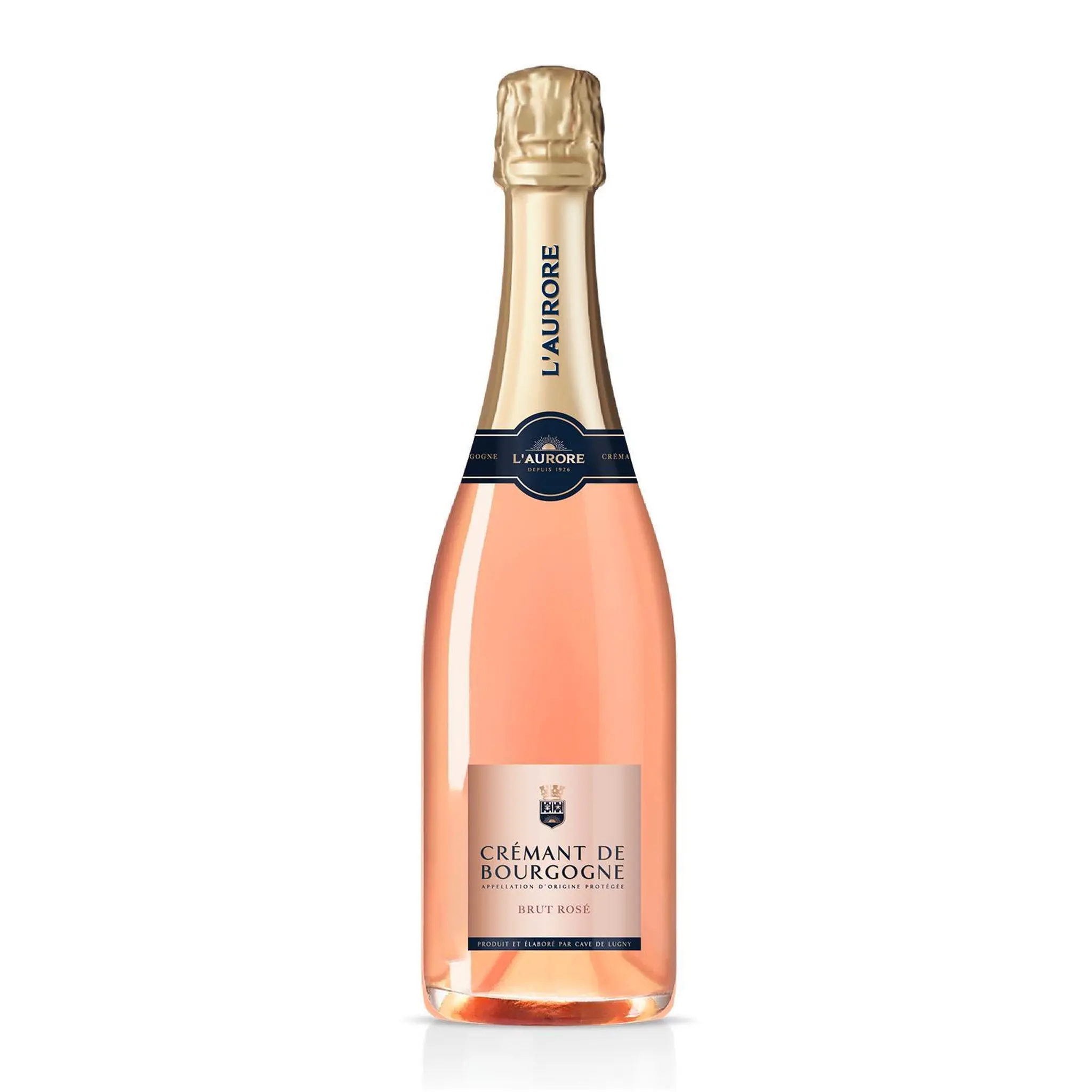 L'AURORE AOP Crémant de Bourgogne brut rosé