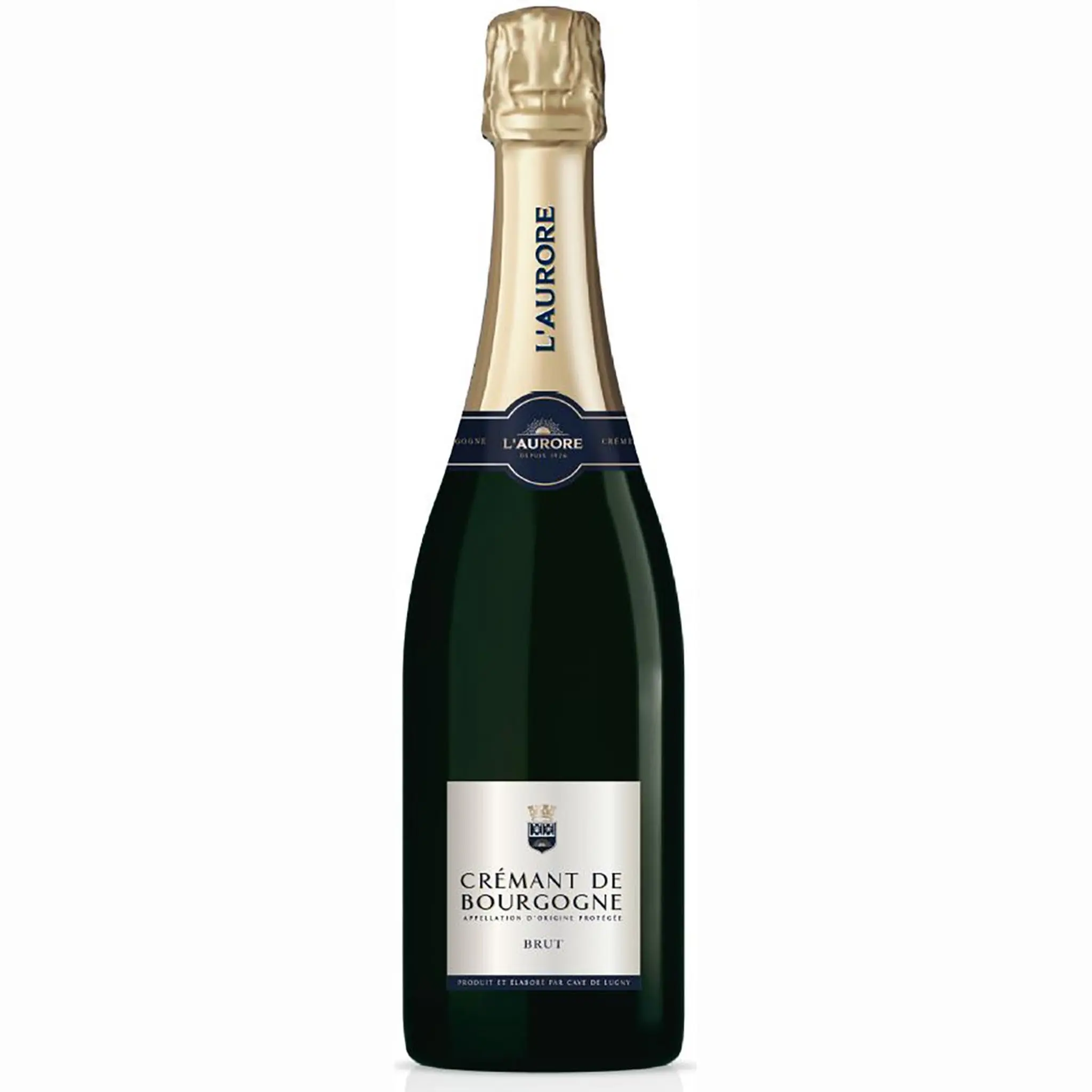 L'AURORE AOP Crémant de Bourgogne blanc brut