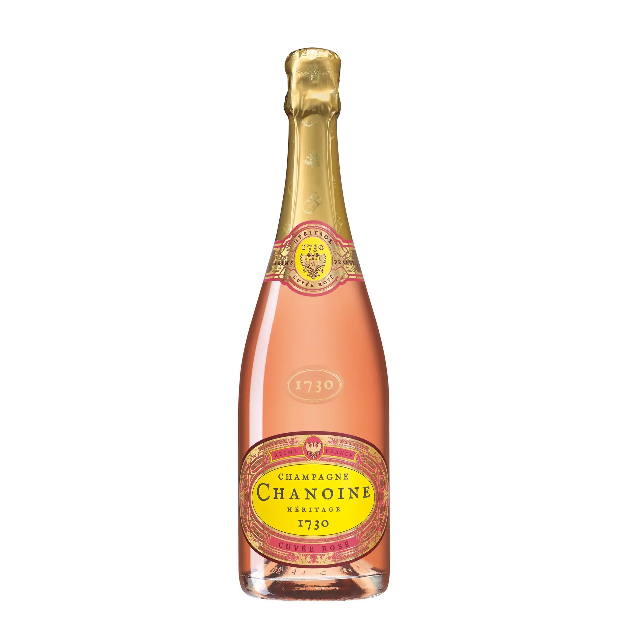 Champagne Chanoine rosé Heritage
