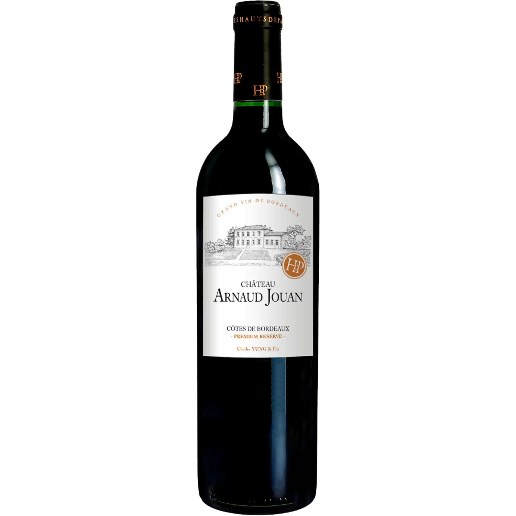 AOP Cotes de Bordeaux Château Arnaud Jouan rouge