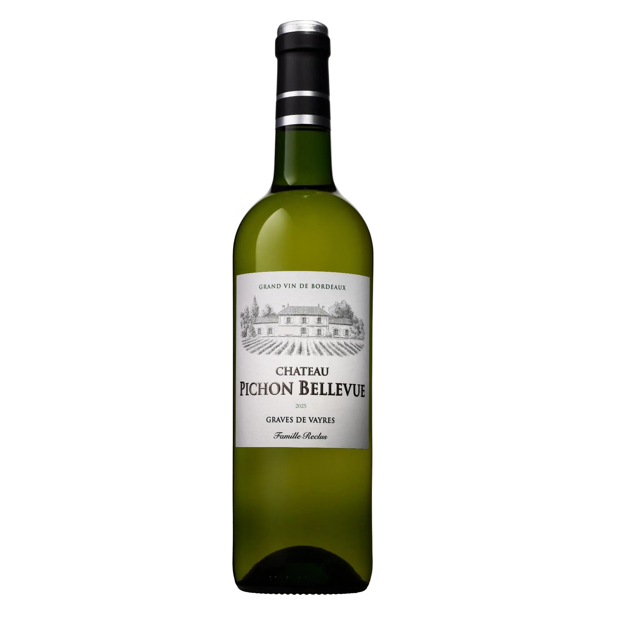 AOP Graves de Vayres Pichon Bellevue blanc