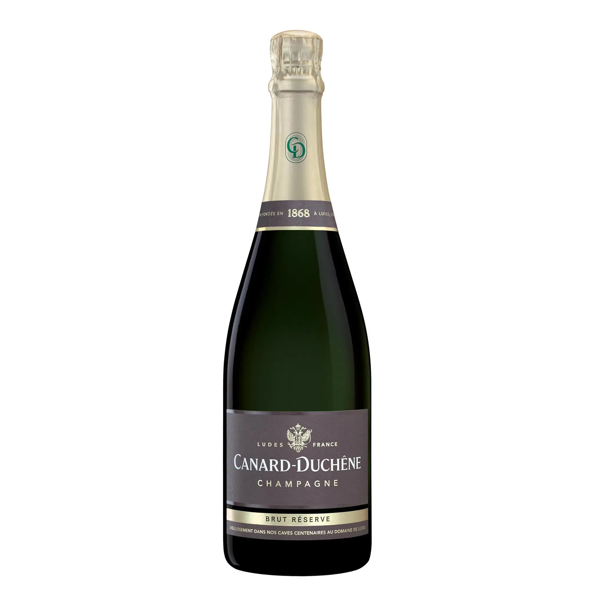 CANARD DUCHENE AOP Champagne réserve brut