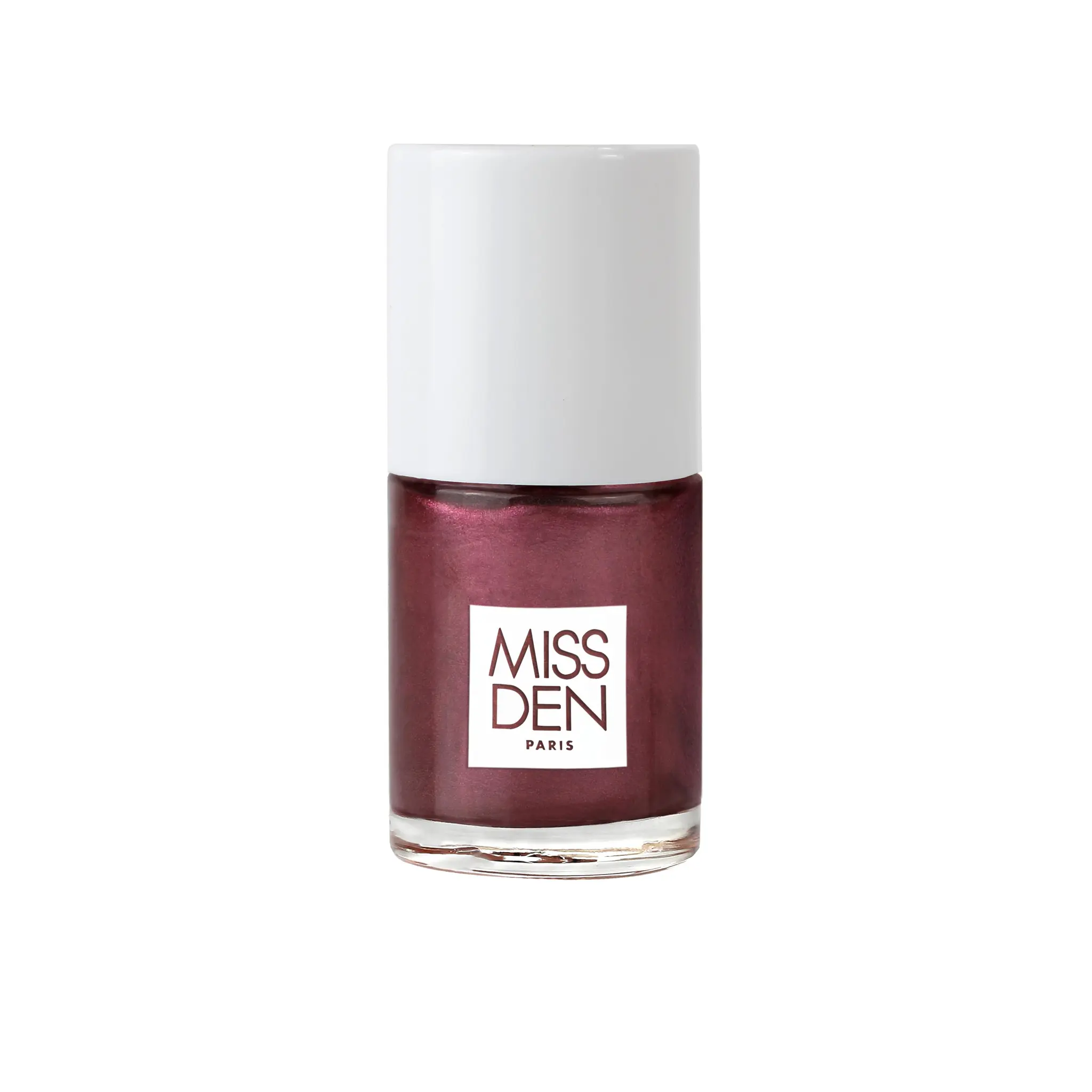 MISS DEN Vernis à ongles prune