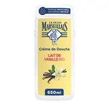 Crème douche extra doux lait de vanille, Le Petit Marseillais (650 ml)