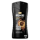 Gel douche homme 5 en 1 suprême - Dark Temptation, Axe (400 ml)