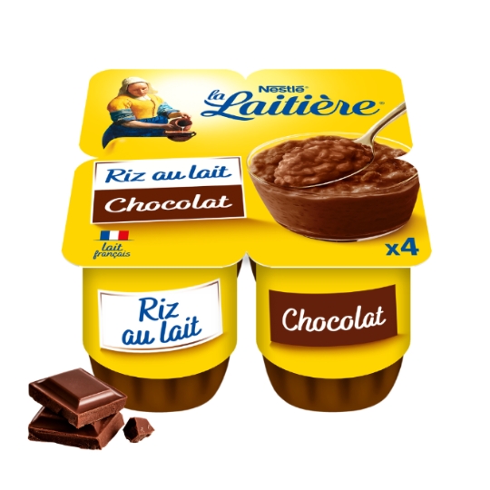 Riz au lait Chocolat LA LAITIERE