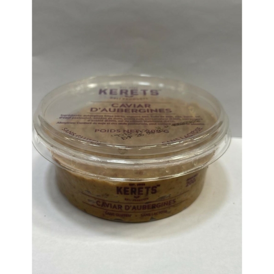 Caviar d'Aubergines aux Noix KERETS