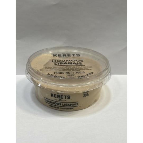 Houmous Libanais KERETS