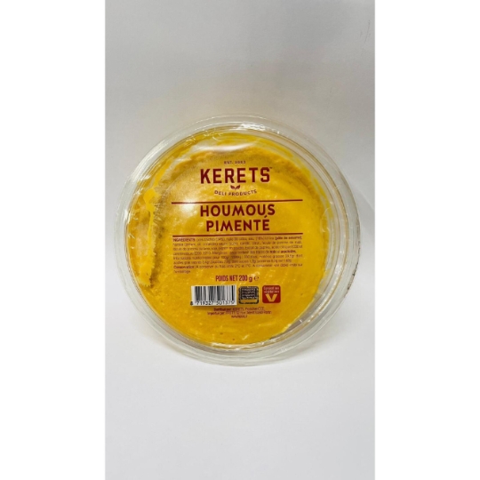Houmous Pimenté KERETS