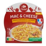Plat cuisiné Mac & cheese CARREFOUR CLASSIC'