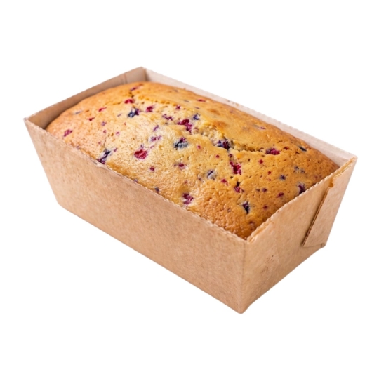 Cake aux Fruits Rouges
