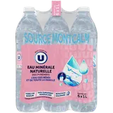 Eau minérale MONTCALM Pack 6x1L