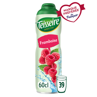 Sirop de Framboise TEISSEIRE, bidon 60cl