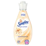 Adoucissant liquide SOUPLINE Ultra Concentré Soin Expert Douceur Délicate 740mL