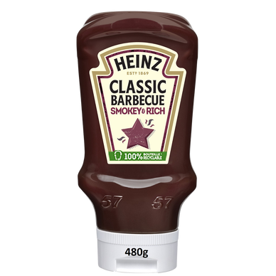 Ketchup barbecue classique HEINZ 480g