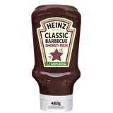 Ketchup barbecue classique HEINZ 480g