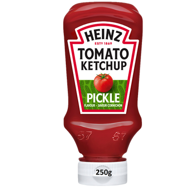 Ketchup pickles saveur cornichon HEINZ 250g