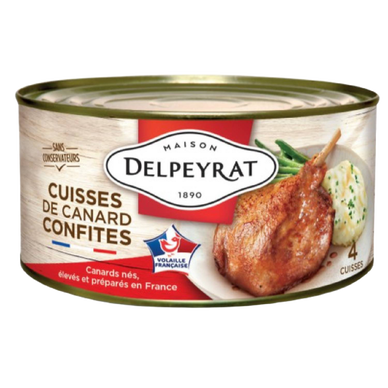 Cuisse de canard maigre DELPEYRAT 1350g