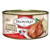 Cuisse de canard maigre DELPEYRAT 1350g