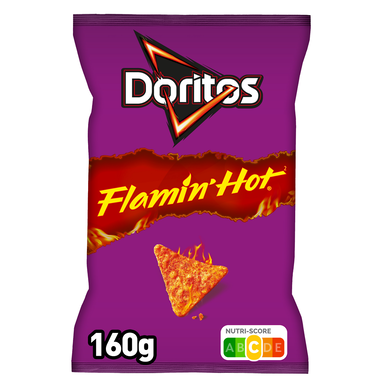 Chips Tortilla saveur Flamin' Hot DORITOS - 160g