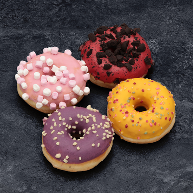 Dots party, 4 pièces, décongelés, 220g