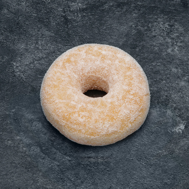 Donut sucre, décongelé, 4 pièces, 195g