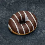 Donut Simpsons brown, décongelé, blister, 4 pièces, 220g