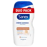 Crème de douche SANEX Derma Care surgras 2x425ml