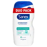 Douche Sanex Natural Prebiotic Hydratant 2x425ml