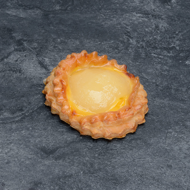 Feuilleté ovale aux pommes, 3 pièces + 1 offerte, 240g
