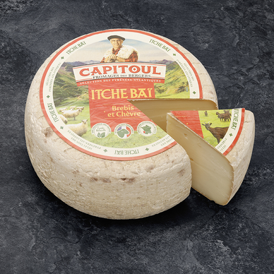 Itchebai Brebis et Chèvre, au lait de brebis et chèvre, Capitoul