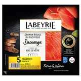 Saumon fumé sauvage du Pacifique LABEYRIE 5 tranches 140g