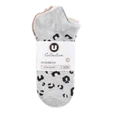 Lot de 6 paires d'invisibles femme