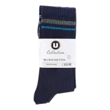 Lot de 4 paires de mi-chaussettes homme